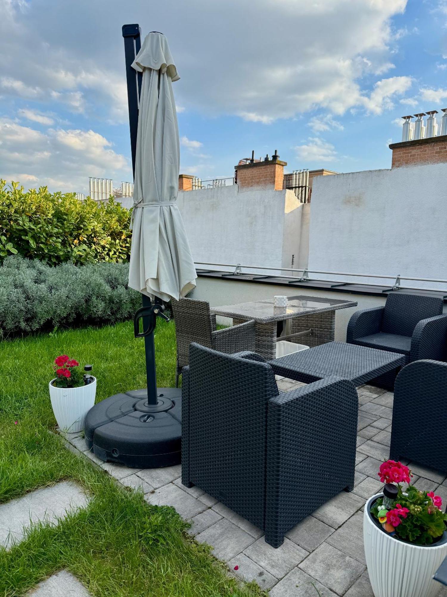 R77 Apartment Downtown - Penthouse บูดาเปสต์ ภายนอก รูปภาพ